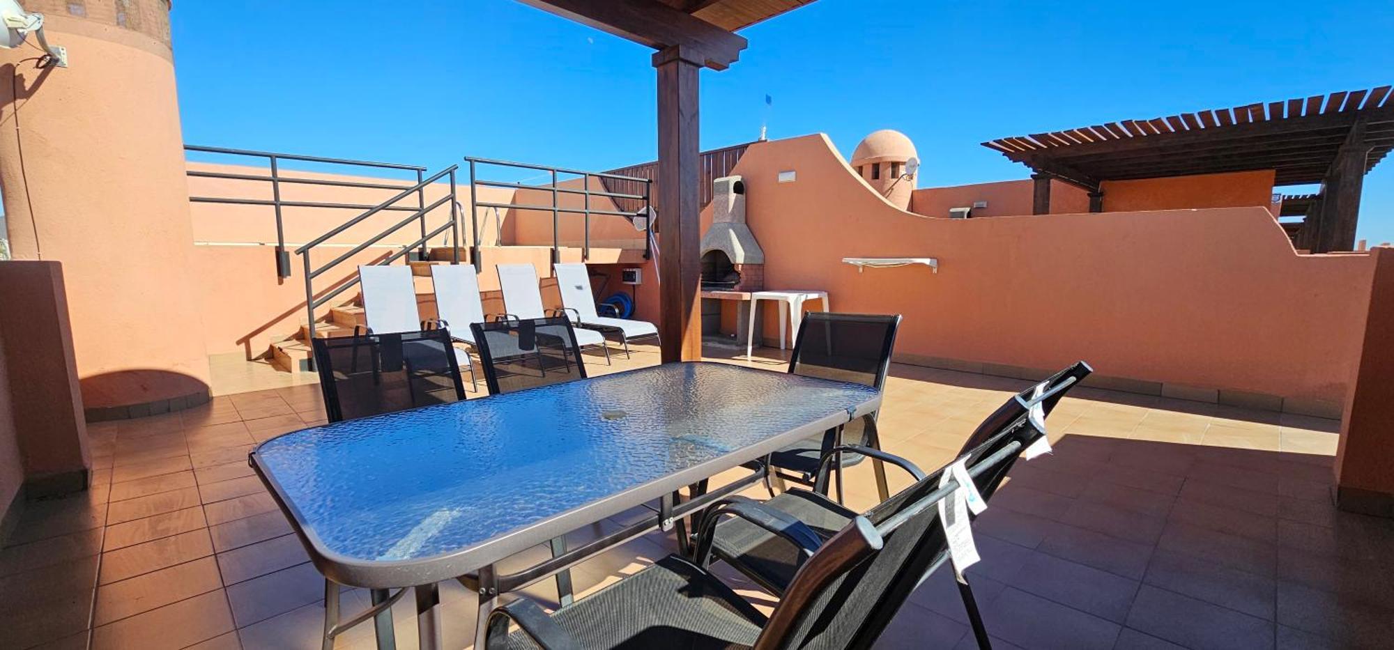 Homes Of Spain, Apartamentos Paraiso, Ed Tahiti, Atico A A Pie De Playa, Piscina Privada En Solarium, Wi-Fi Vera Exterior foto